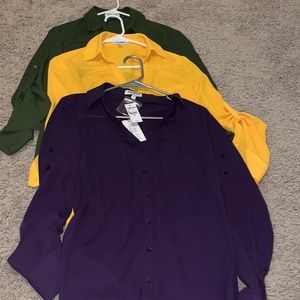 Express/ long sleeves shirts